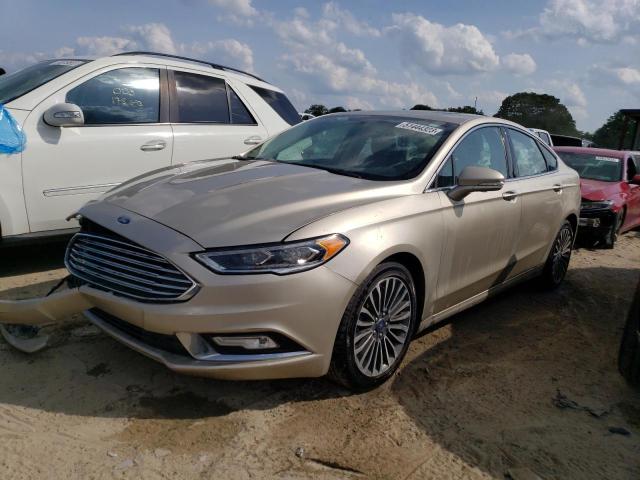 Изображение 1 2017 FORD FUSION SE 2017 с VIN 3FA6P0T91HR184172