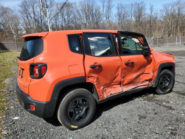 Image 3 of 2018 JEEP RENEGADE SPORT 2018 with VIN ZACCJBABXJPJ00797