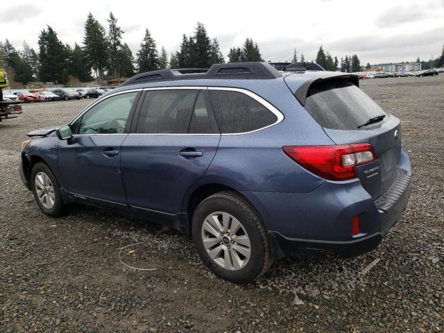 Image 2 of 2017 SUBARU OUTBACK 2.5I PREMIUM 2017 with VIN 4S4BSACC1H3299101