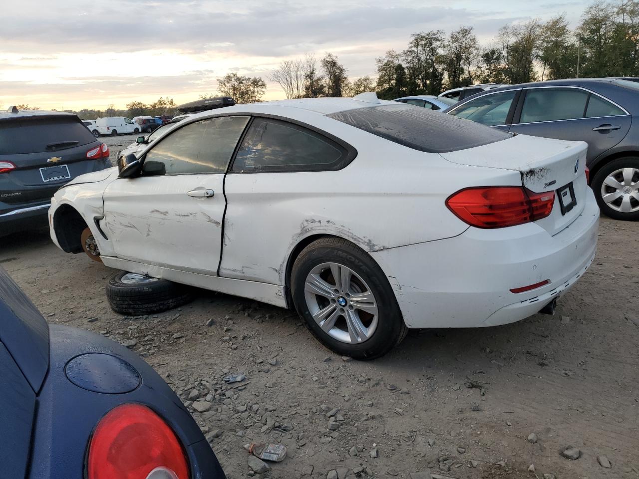 Obraz 2 z Bmw 435 Xi 2014 z VIN WBA3R5C59EK186718