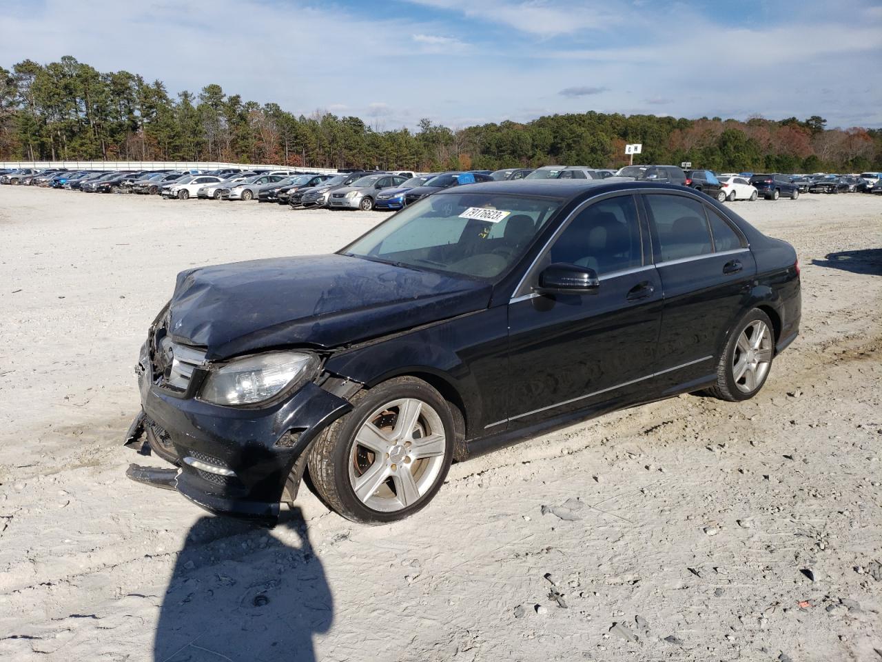 Obraz 1 z Mercedes-Benz C 300 2011 z VIN WDDGF5EB3BA475102