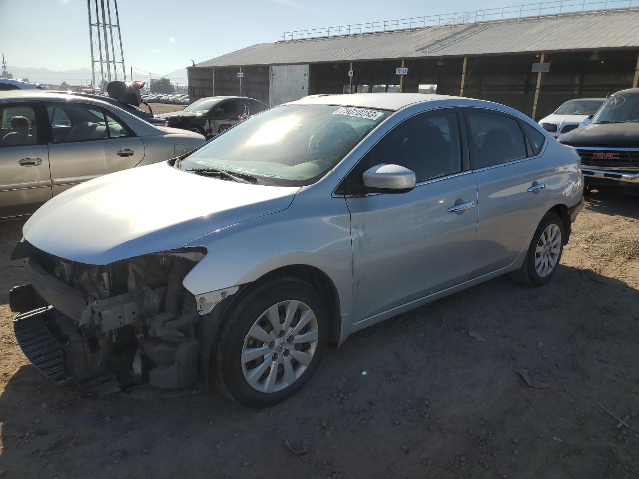 Image 1 of 2015 NISSAN SENTRA S 2015 with VIN 3N1AB7AP5FY360515
