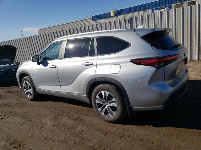Image 2 of 2023 TOYOTA HIGHLANDER HYBRID XLE 2023 with VIN 5TDKBRCH9PS117513