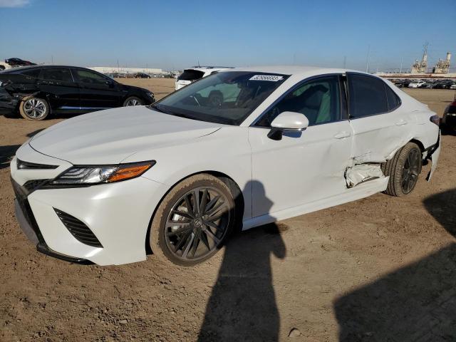 Image 1 of 2019 TOYOTA CAMRY XSE 2019 with VIN 4T1B61HK3KU691132
