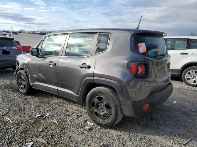 Image 2 of 2017 JEEP RENEGADE SPORT 2017 with VIN ZACCJAAH1HPF73497