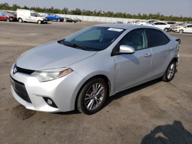 Obraz 1 z 2015 TOYOTA COROLLA L 2015 z VIN 5YFBURHE1FP191136