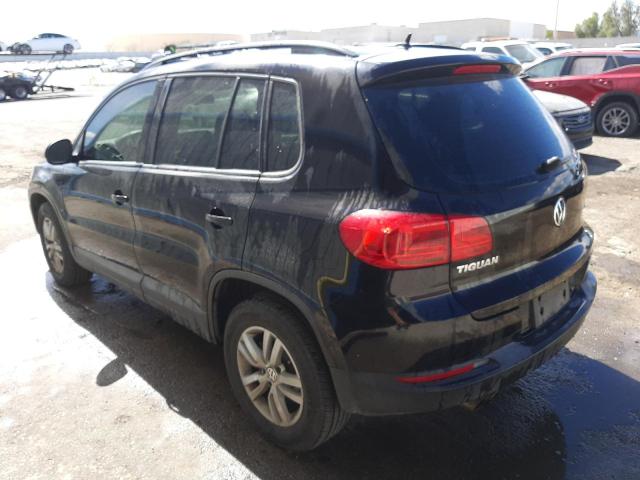Image 2 of 2016 VOLKSWAGEN TIGUAN S 2016 with VIN WVGAV7AX4GW516147