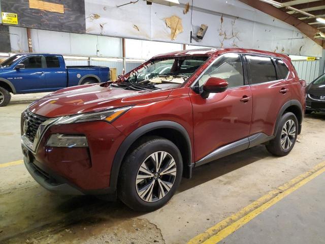 Image 1 of 2021 NISSAN ROGUE SV 2021 with VIN 5N1AT3BB3MC786338