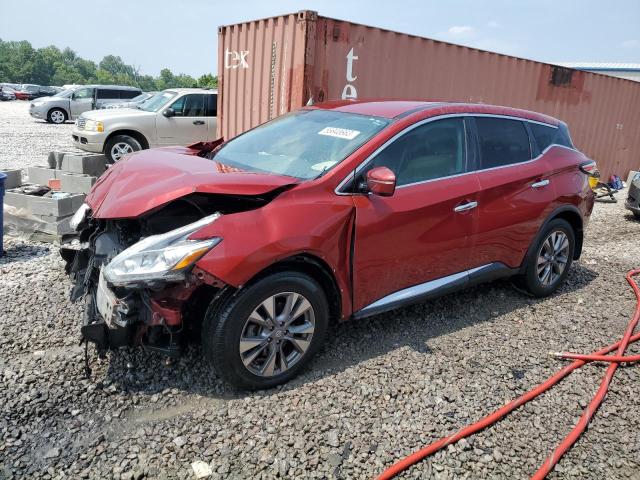 Image 1 of 2015 NISSAN MURANO S 2015 with VIN 5N1AZ2MG5FN224093