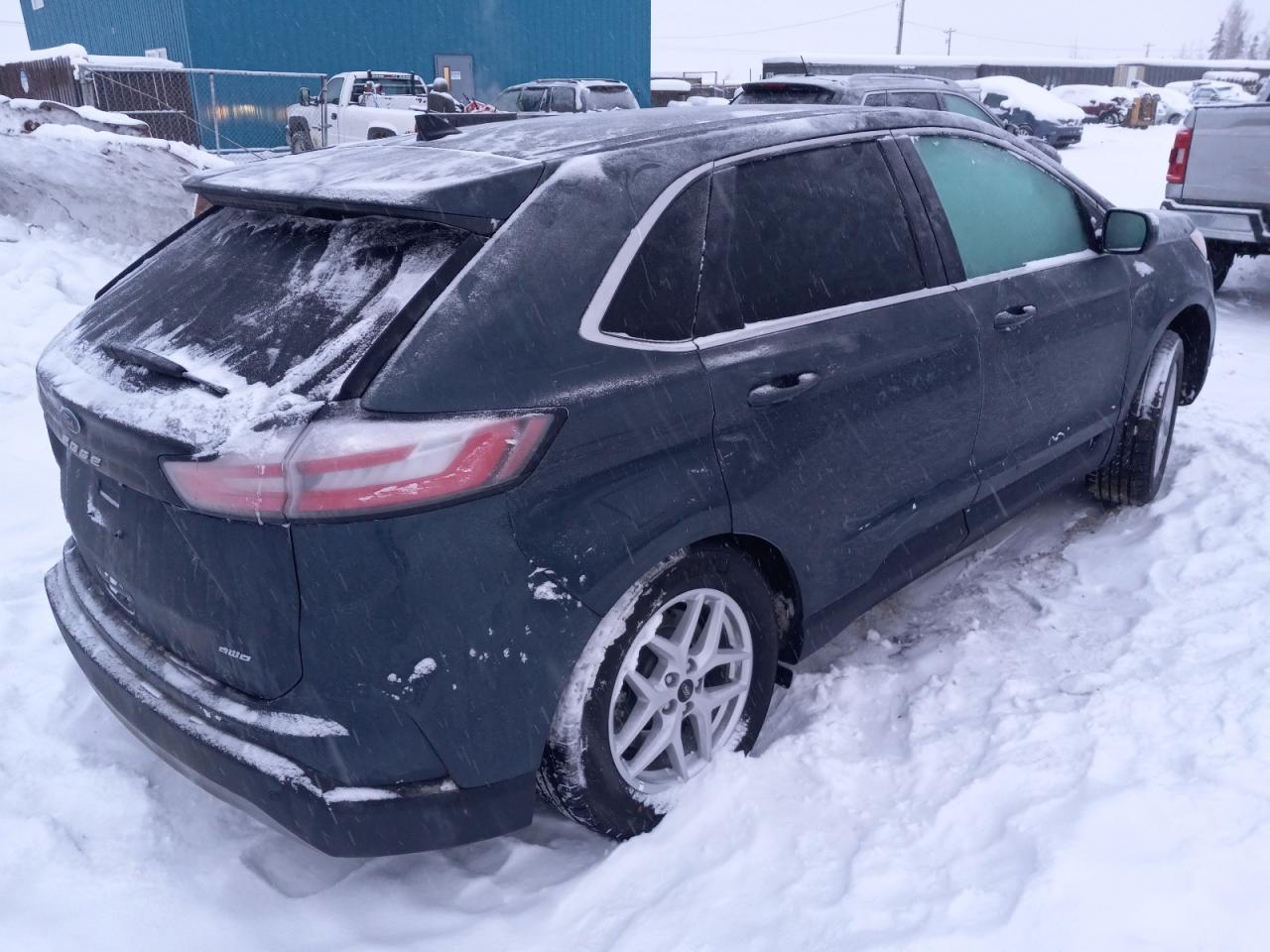 Image 3 of 2023 FORD EDGE SEL 2023 with VIN 2FMPK4J98PBA38741
