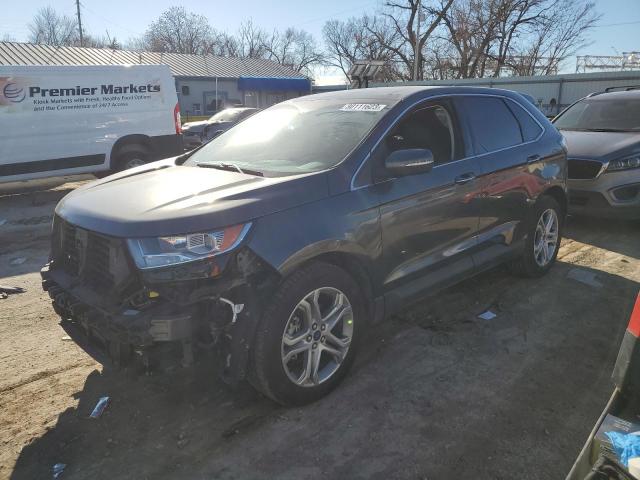 Obraz 1 z 2016 FORD EDGE TITANIUM 2016 z VIN 2FMPK3K96GBC25338