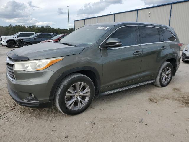 2014 TOYOTA HIGHLANDER XLE 2014 image