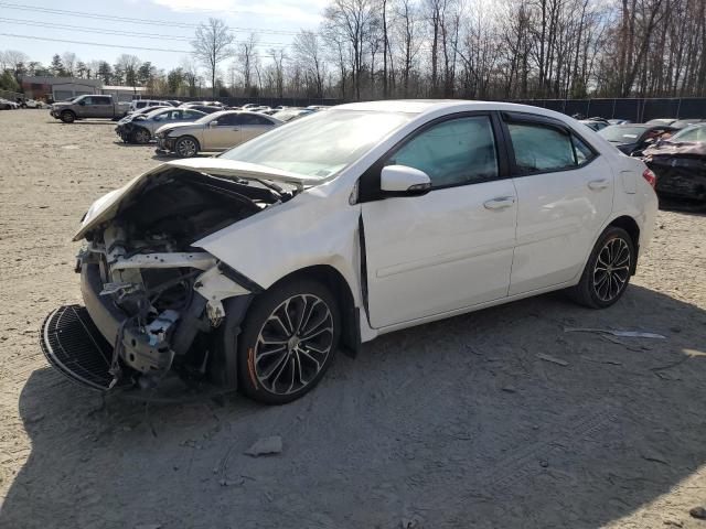 Image 1 of 2015 TOYOTA COROLLA L 2015 with VIN 2T1BURHE6FC266655