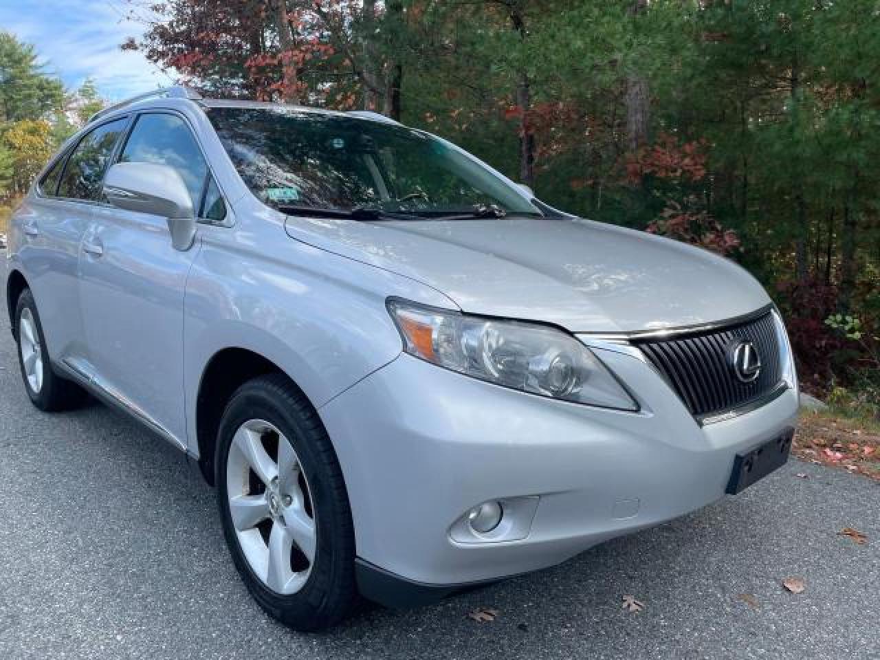 Image 1 of 2010 LEXUS RX 350 2010 with VIN 2T2BK1BA2AC025032