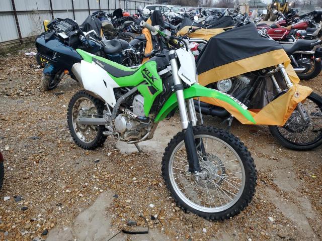 Image 1 of 2022 KAWASAKI KLX300 C 2022 with VIN JKALX8C12NDA11669
