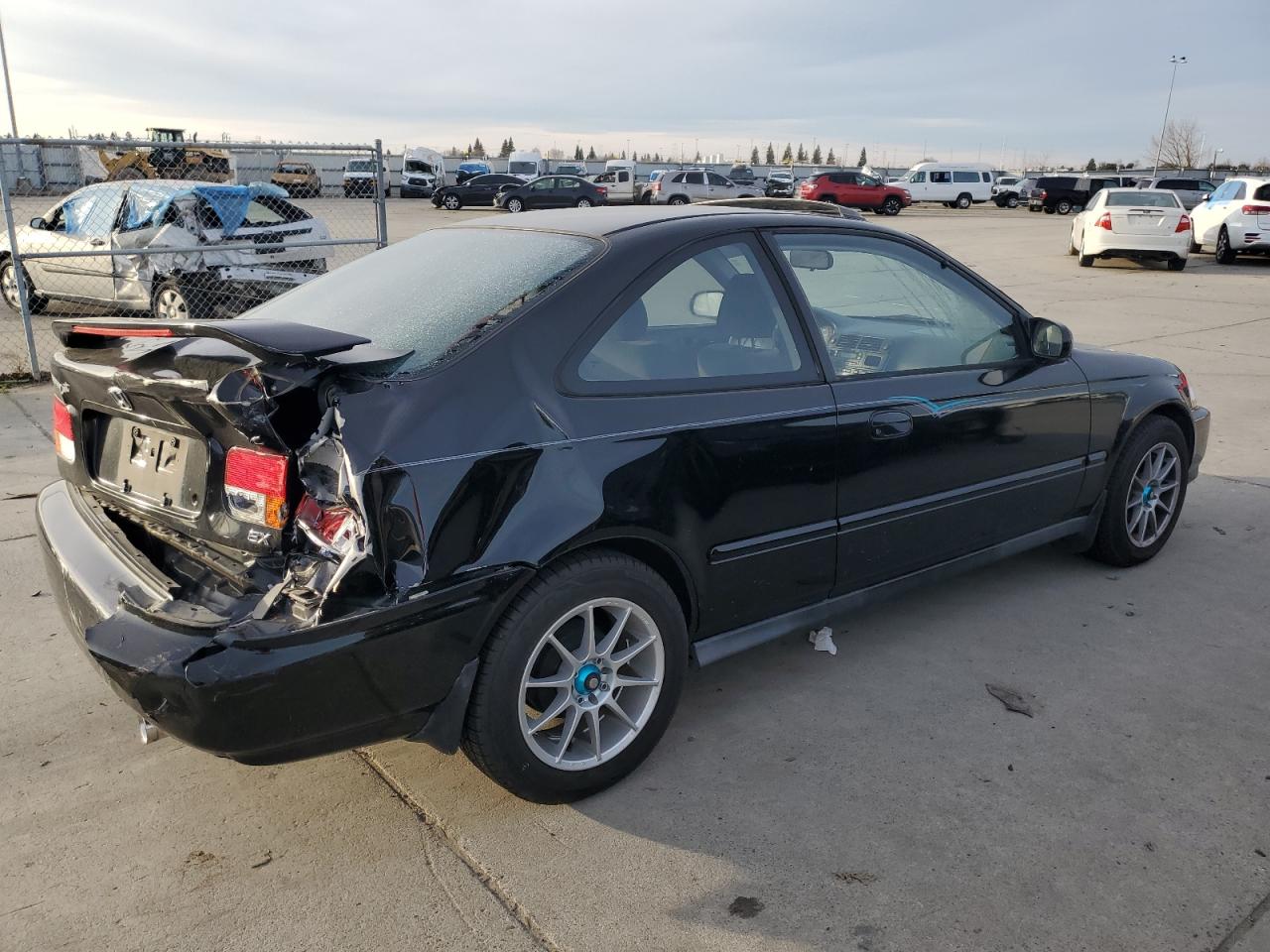 Obraz 3 z 1998 HONDA CIVIC EX 1998 z VIN 1HGEJ8149WL074786