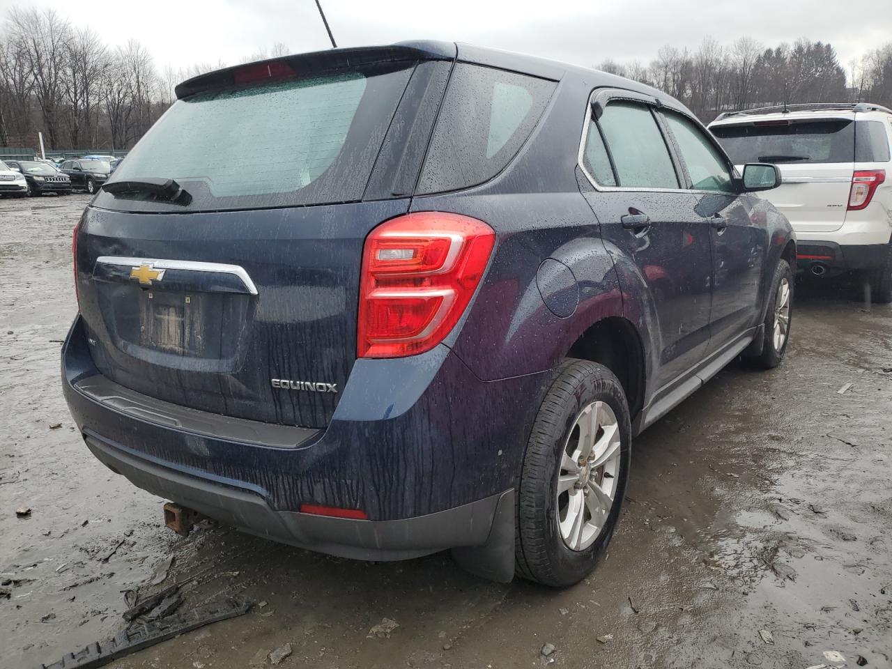 Изображение 3 2016 CHEVROLET EQUINOX LS 2016 с VIN 2GNFLEEK9G6128190