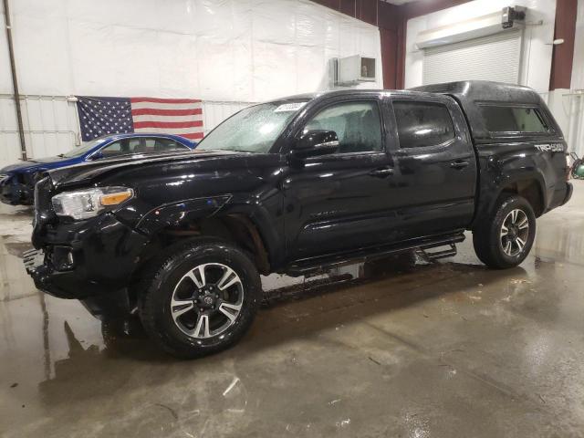 Image 1 of 2019 TOYOTA TACOMA DOUBLE CAB 2019 with VIN 3TMCZ5AN7KM234212