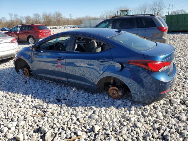 Obraz 2 z 2015 HYUNDAI ELANTRA SE 2015 z VIN KMHDH4AE0FU281337