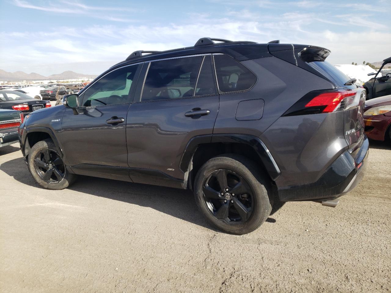 Image 2 of 2021 TOYOTA RAV4 XSE 2021 with VIN JTME6RFV9MJ007220