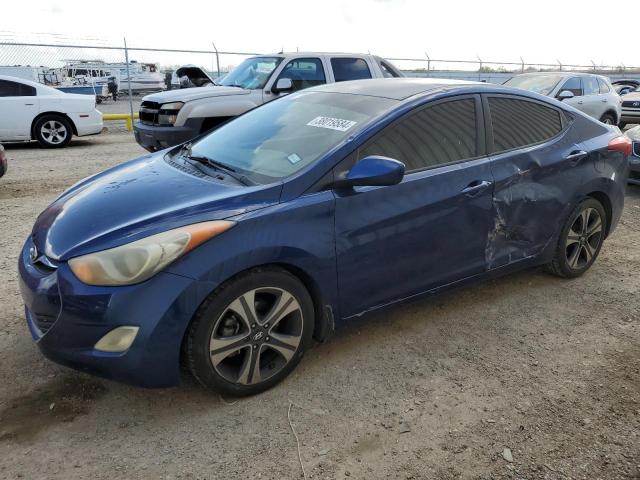 Image 1 of 2013 HYUNDAI ELANTRA GLS 2013 with VIN KMHDH4AE7DU538619