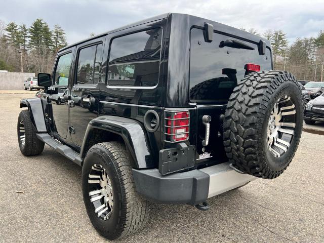 Obraz 3 z 2014 JEEP WRANGLER UNLIMITED SAHARA 2014 z VIN 1C4HJWEG7EL273967