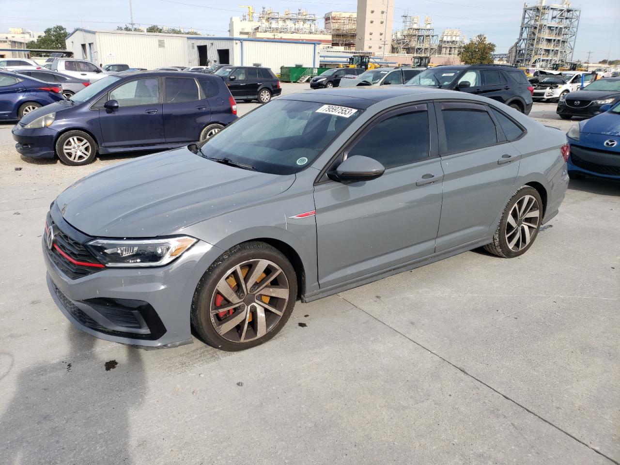 Obraz 2019 VOLKSWAGEN JETTA GLI 2019