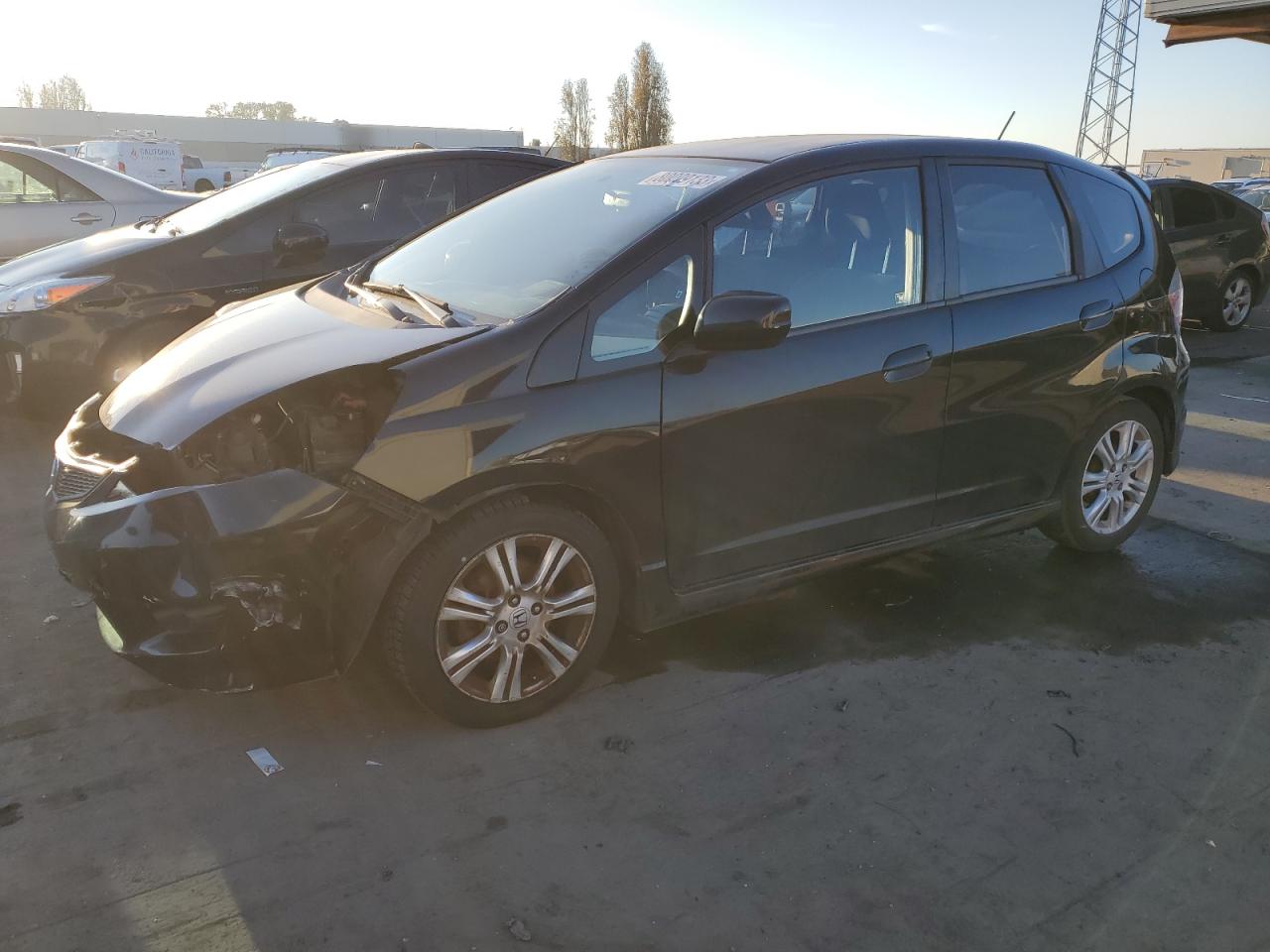 Image 1 of 2011 HONDA FIT SPORT 2011 with VIN JHMGE8H54BS003598