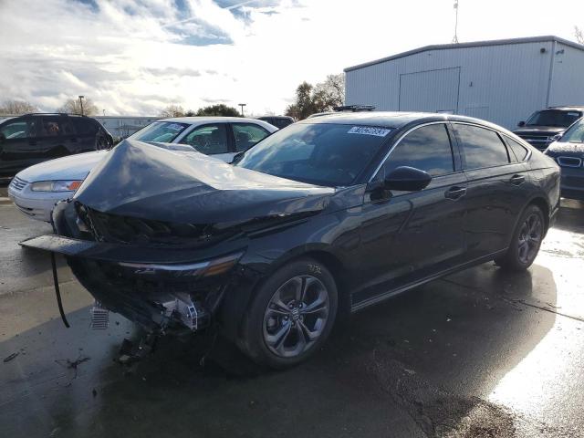 Изображение 1 2023 HONDA ACCORD EX 2023 с VIN 1HGCY1F33PA048143