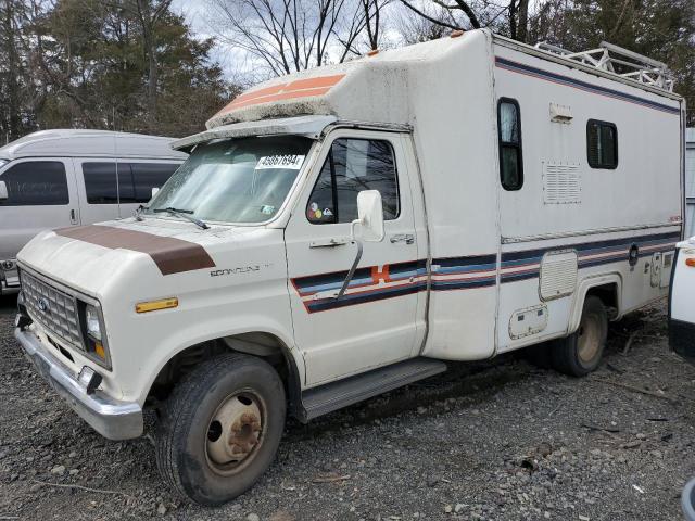 Image 1 of 1986 FORD ECONOLINE E350 CUTAWAY VAN 1986 with VIN 1FDKE30H9GHB68020
