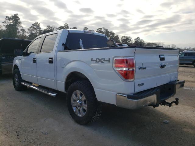 Image 3 of 2011 FORD F150 SUPERCREW 2011 with VIN 1FTFW1EF2BFA11206