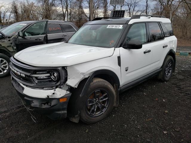 Image 1 of 2021 FORD BRONCO SPORT BIG BEND 2021 with VIN 3FMCR9B63MRA88391