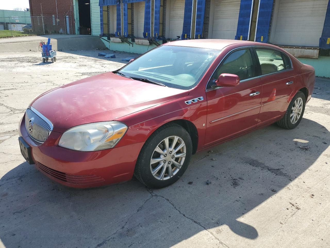 Image 1 of 2009 BUICK LUCERNE CX 2009 with VIN 1G4HP57M19U119035