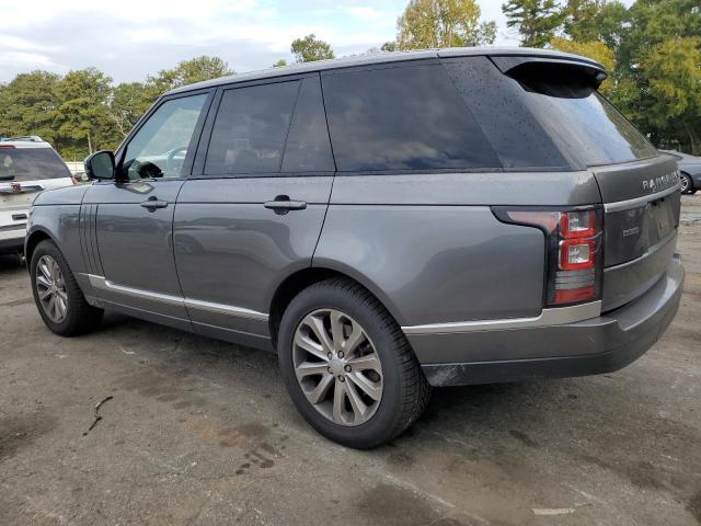 Изображение 2 2016 LAND ROVER RANGE ROVER HSE 2016 с VIN SALGS2KF9GA297515