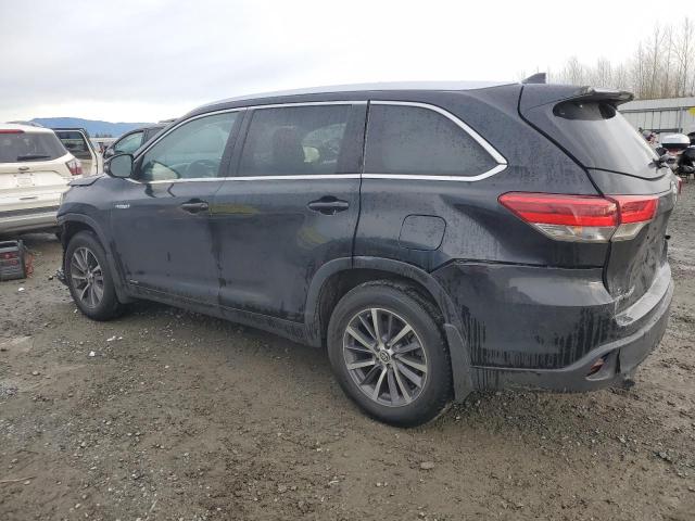Image 2 of 2018 TOYOTA HIGHLANDER HYBRID 2018 with VIN 5TDJGRFH7JS049311