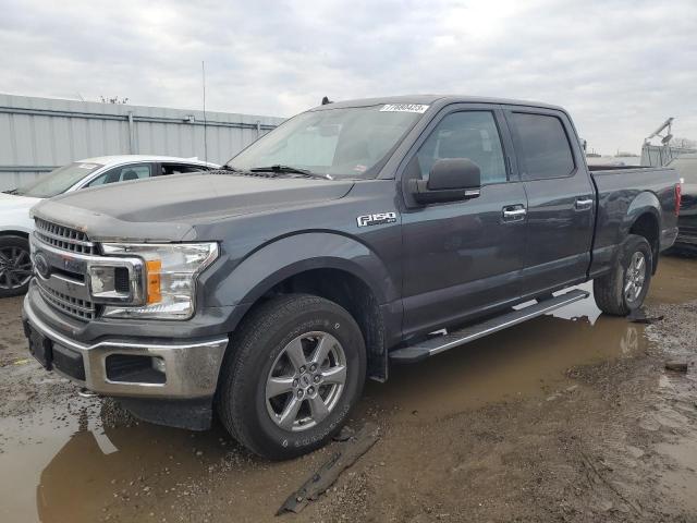 Image 1 of 2019 FORD F150 SUPERCREW 2019 with VIN 1FTFW1E5XKKC97711