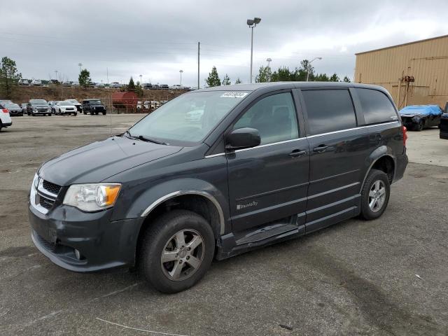 Image 1 of 2012 DODGE GRAND CARAVAN CREW 2012 with VIN 2C4RDGDG2CR107721