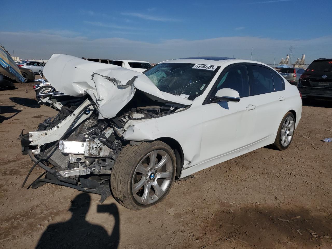 Obraz 2015 BMW 320 I 2015