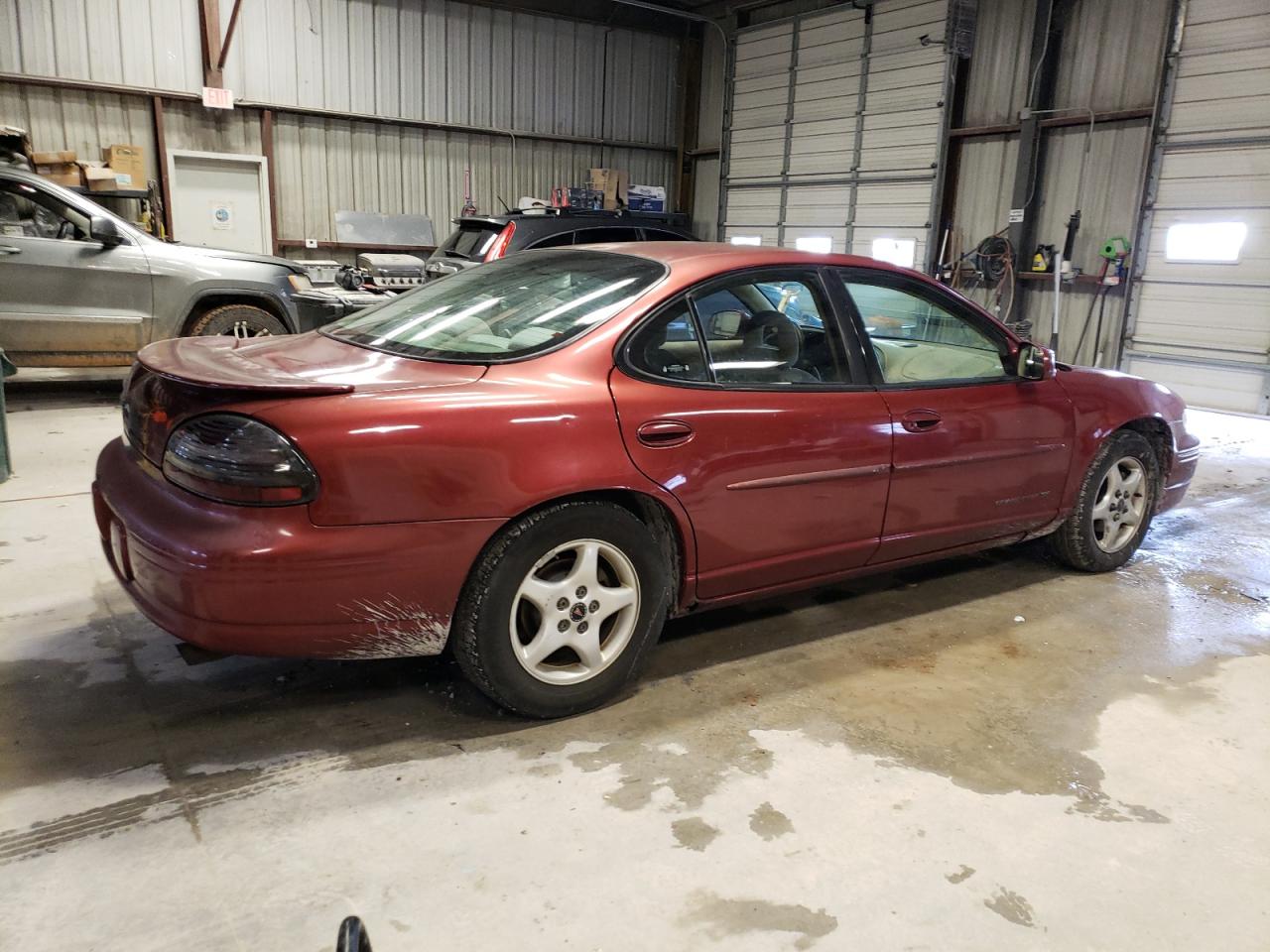 Image 3 of 2002 PONTIAC GRAND PRIX SE 2002 with VIN 1G2WK52J72F216343