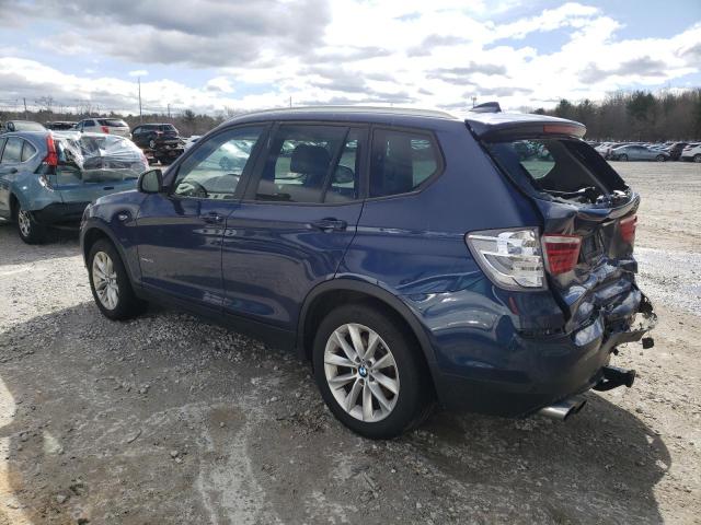 Image 2 of 2017 BMW X3 XDRIVE28I 2017 with VIN 5UXWX9C33H0W67056