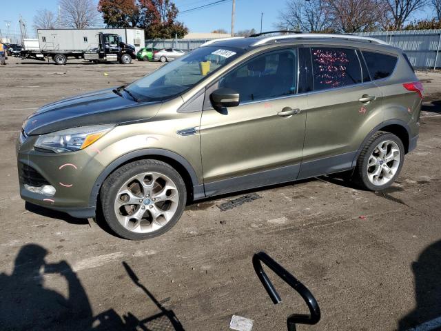 Image 1 of 2013 FORD ESCAPE TITANIUM 2013 with VIN 1FMCU0J93DUB93169