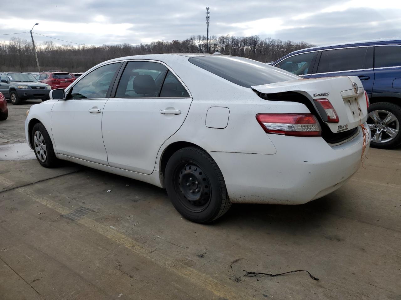 Image 2 of 2010 TOYOTA CAMRY BASE 2010 with VIN 4T1BF3EK5AU577793