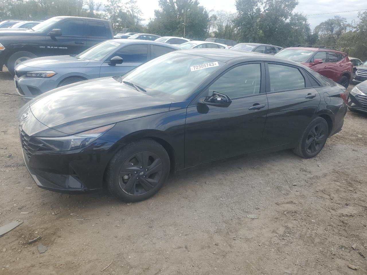 Изображение 2022 HYUNDAI ELANTRA SEL 2022