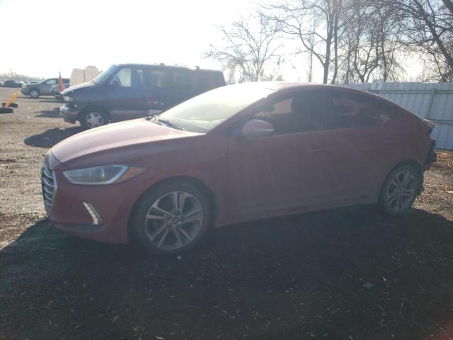Изображение 1 2017 HYUNDAI ELANTRA SE 2017 с VIN KMHD84LFXHU217847