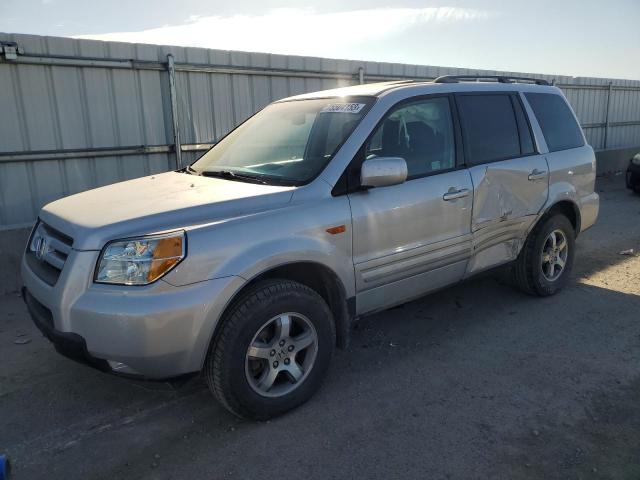Image 1 of 2008 HONDA PILOT EXL 2008 with VIN 5FNYF18668B042833