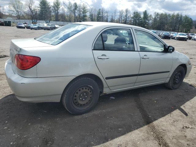 Image 3 of 2003 TOYOTA COROLLA CE 2003 with VIN 2T1BR32E63C132375