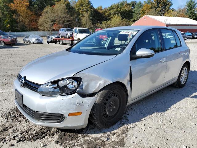 Image 1 of 2014 VOLKSWAGEN GOLF  2014 with VIN WVWDB7AJ3EW008500
