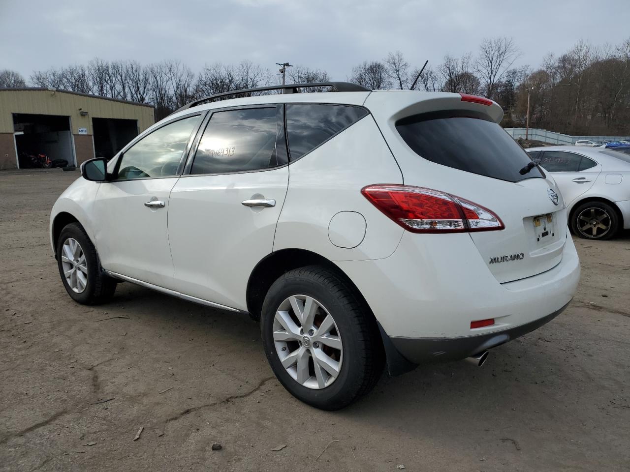 Изображение 2 2014 NISSAN MURANO S 2014 с VIN JN8AZ1MW8EW524861