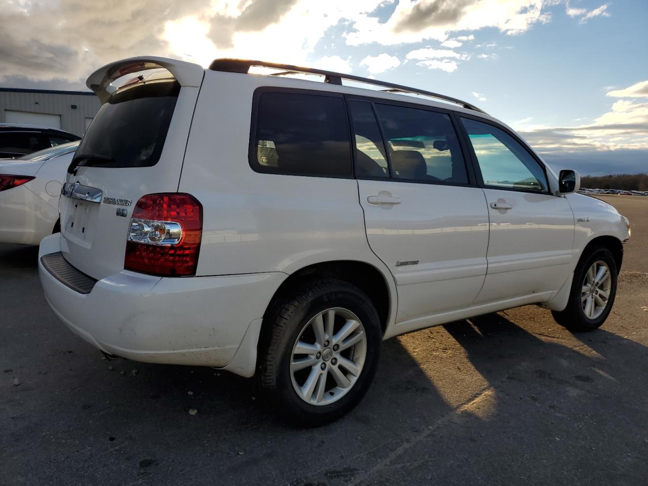 Obraz 3 z 2006 TOYOTA HIGHLANDER HYBRID 2006 z VIN JTEEW21A260019595