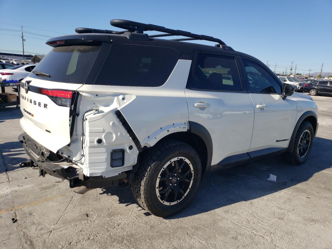 Image 3 of 2023 NISSAN PATHFINDER SV 2023 with VIN 5N1DR3BD7PC256164